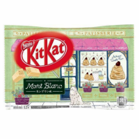 Кит-Кат Нестле со вкусом десерта Монтблан, ограниченная серия, 114,г