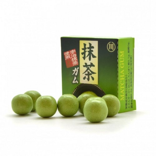 Жевательная резинка MARUKAWA Чай матча, 11,1 г
