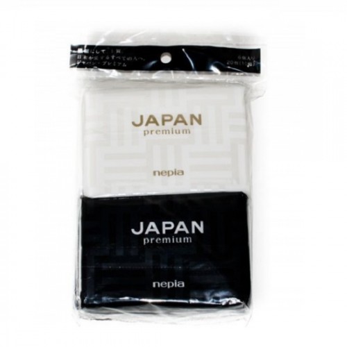 Бумажные двухслойные носовые платки NEPIA JAPAN premium