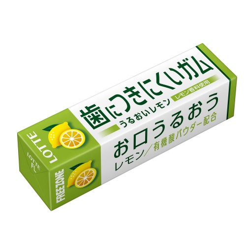 Жевательная  резинка FREE ZONE GUM LEMON, 25,2 г