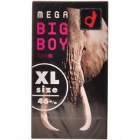 Презервативы Mega Big Boy размер XL (12шт в упаковке)