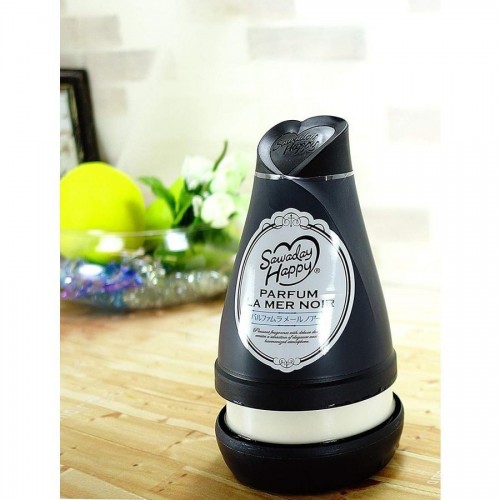 Освежитель воздуха для комнаты KOBAYASHI Sawaday Happy Parfum La Mer Noir, со свежим ароматом цветов и моря, 150г Освежитель воздуха для комнаты KOBAYASHI Sawaday Happy Parfum La Mer Noir, со свежим ароматом цветов и моря, 150г