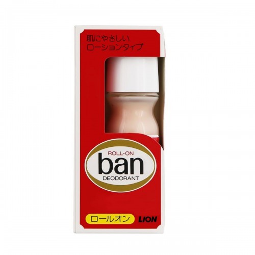 Дезодорант-антиперспирант роликовый Lion Ban длительная защита, 30 мл