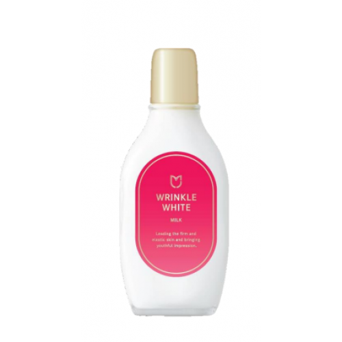WRINKLE WHITE MILK Молочко для лица против морщин (выравнивающее тон кожи),153мл