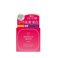 WRINKLE WHITE CREAM Крем для лица против морщин (выравнивающий тон кожи), 50г