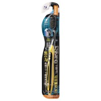 Dentalpro Зубная щетка Black Compact Head одноуровневая, жесткая