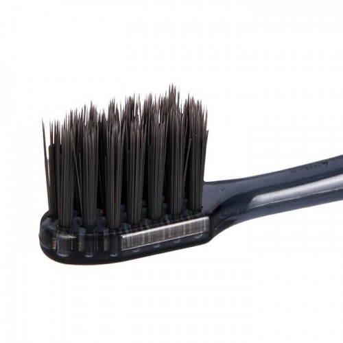 Dentalpro Зубная щетка Black Ultra Slim многоуровневая (средняя жесткость) Dentalpro Зубная щетка Black Ultra Slim многоуровневая (средняя жесткость)