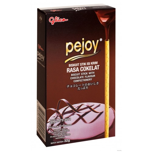 Шоколадные палочки Chocolate Pejoy Pocky Glico, 32 г