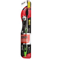 Dentalpro Black Compact Head зубная щетка сверхмягкая