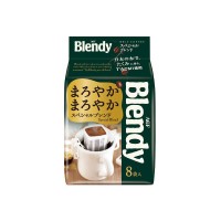 КОФЕ BLENDY МАЙЛД РИЧ БЛЕНД AGF ЯПОНИЯ (МОЛОТЫЙ, МЯГКИЙ, ДРИП-ПАКЕТЫ 8 ШТ. ПО 7 Г)