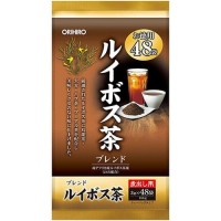 Orihiro "Virtue Blend Rooibos Tea" Японский оздоровительный купажированный чай - ройбуш, улун, пуэр, 48 пакетиков по 3 гр.