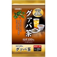 Orihiro Guava Tea Японский оздоровительный чай с гуавой, 48 пакетиков по 3 гр.