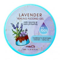 MEDB Lavender Healing Pudding Gel Восстанавливающий гель для тела с лавандой, 300 мл