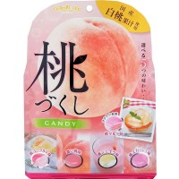 Леденцы SENJAKU персиковое ассорти, 85 г