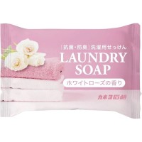 KANEYO SOAP Хозяйственное мыло для застирывания, с ароматом белых роз, 135 г