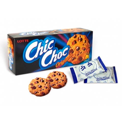 Печенье песочное с шоколадом Чик-Чок, 90г