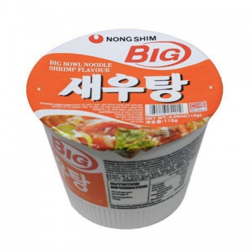 Лапша NONGSHIM сушеная Сеутанг, 115 г