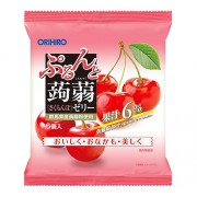 Желе Конняку Orihiro (6 шт), 120 г Желе Конняку Orihiro (6 шт), 120 г