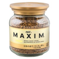 Кофе AGF Maxim растворимый GOLD BLEND, 80 г