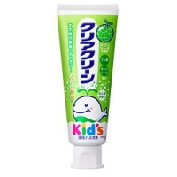 Детская зубная паста KAO Clear Clean Grape с мягкими микрогранулами, 70 г