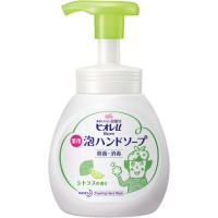 Пенное мыло для рук KAO Biore с антибактериальным эффектом и ароматом цитрусовых, 250 мл
