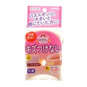 Губка для ванной и кухни с антибактериальной пропиткой, трехслойная, мягкий верхний слой, 11х8 см Губка для ванной и кухни с антибактериальной пропиткой, трехслойная, мягкий верхний слой, 11х8 см