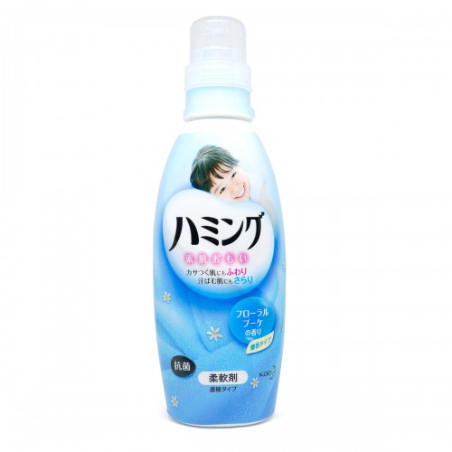 Кондиционер для детского белья KAO с ароматом цветочного букета, 600 мл