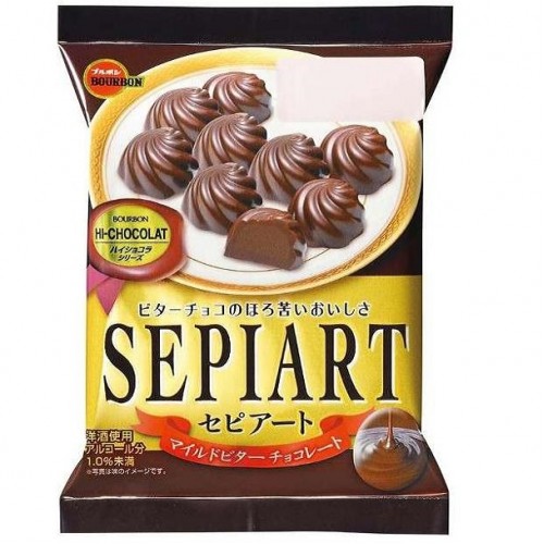 Шоколадные конфеты SEPIART MILD BITTER, 60 г