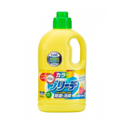 Пятновыводитель для белья FUNS кислородный жидкий 2000 мл