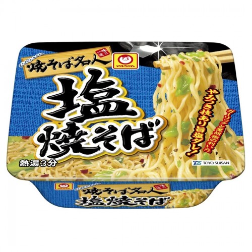 Лапша Сио-Якисоба с морской солью, базиликом и специями, 109 г