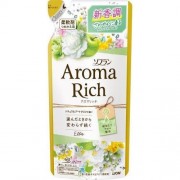 LION Кондиционер для белья ДЛИТЕЛЬНОГО действия 'Aroma Rich Ellie' с богатым ароматом натуральных масел (аромат унисекс) 380 мл LION Кондиционер для белья ДЛИТЕЛЬНОГО действия 'Aroma Rich Ellie' с богатым ароматом натуральных масел (аромат унисекс) 380 мл