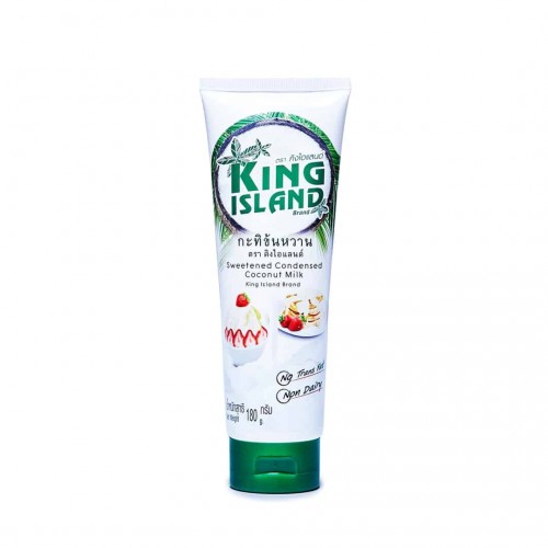 Молоко кокосовое сгущенное KING ISLAND