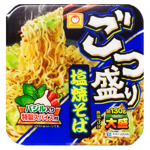 Суп-лапша с базиликом и специями Сио-Якисоба Toyo Suisan, 156 г