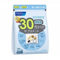 Fancl 30 витамины для мужчин на 30 дней