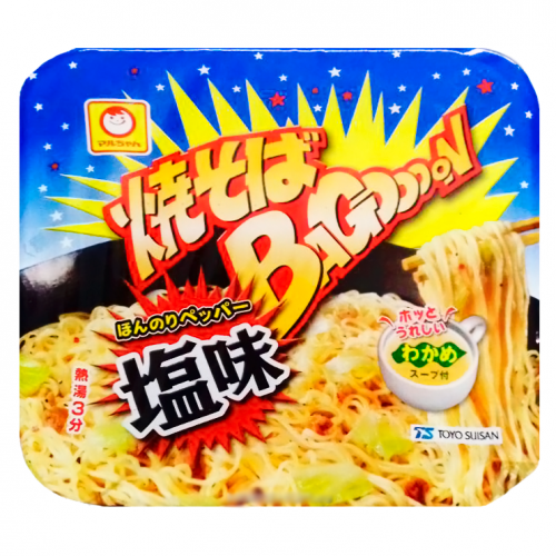 Лапша Якисоба с капустой и мясом, без соевого соуса, 109 г