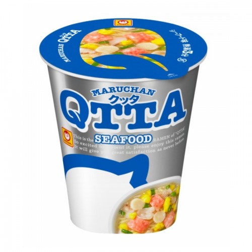 Лапша быстрого приготовления Toyosuisan Qtta Морепродукты, 78 гр