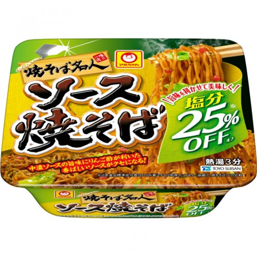Лапша Toyosuisan c пониженным содержанием соли, 115 г