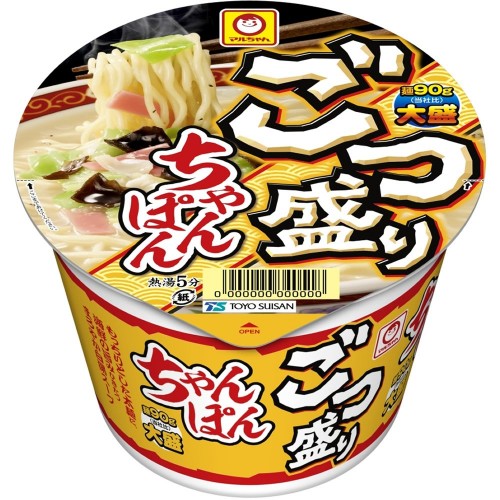 Лапша TOYOSUISAN с грибами и овощами, 114 г