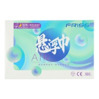 FRISS Sanitary  Pad  'Air Feeling' Премиальные гигиенические прокладки для женщин,ночные (Чип 5 в 1 с турмалином, наносеребром и полифенолами чая), 4шт/уп, 360 мм, 5 капель