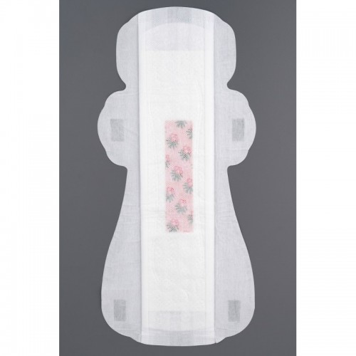 FRISS Sanitary Pad 'Air Feeling' Премиальные гигиенические прокладки для женщин,ночные (Чип 5 в 1 с турмалином, наносеребром и полифенолами чая), 4шт/уп, 360 мм, 5 капель FRISS Sanitary Pad 'Air Feeling' Премиальные гигиенические прокладки для женщин,ночные (Чип 5 в 1 с турмалином, наносеребром и полифенолами чая), 4шт/уп, 360 мм, 5 капель