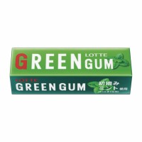 Жевательная резинка Green Gum 9 шт