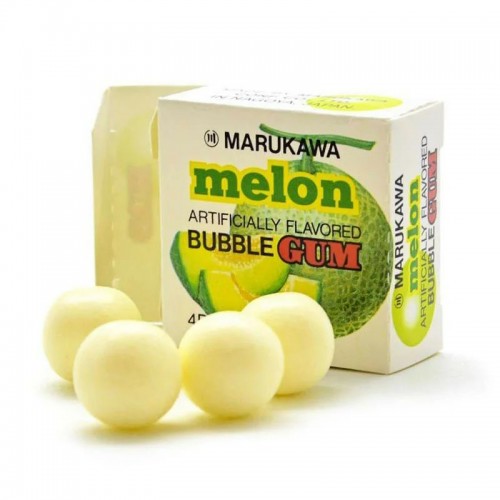 Жевательная резинка MARUKAWA со вкусом дыни