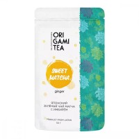 Зеленый чай Матча с имбирем Origami Tea, 50 г