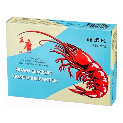 Чипсы креветочные Ou Jiang, 227 г