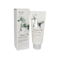 Крем для рук увлажняющий Horse Oil 3W CLINIC , 100 мл