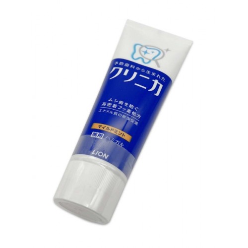 LION Clinica Mild Mint Зубная паста с легким ароматом мяты, 130 гр LION Clinica Mild Mint Зубная паста с легким ароматом мяты, 130 гр