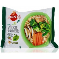 Лапша Пикник с овощами PICNIC Veggie Noodles, 70 г