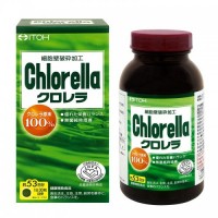 Хлорелла ITON в таблетках на 53 дня 1440 таблеток