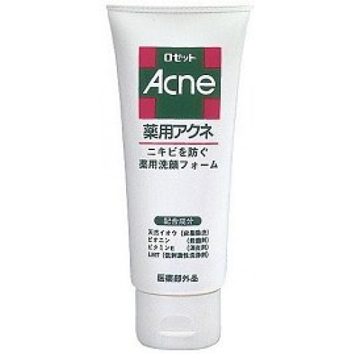 ROSETTE Пенка для умывания 'Acne Foam' для проблемной кожи с натуральным маслом чайного дерева, 120 г