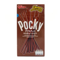 Шоколадные палочки Pocky Double Choco Glico, 47 г